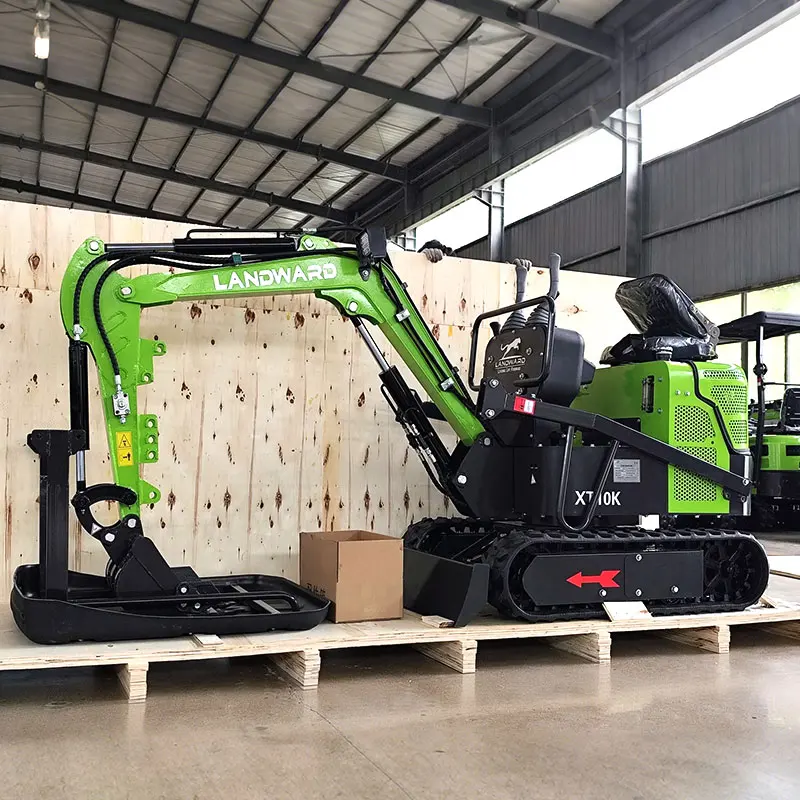 

1 Ton Farm Excavator Multifunctional Mini Excavator Diesel CE Euro 5 Engine Digger Attachments 1000kg Home Mini Excavator Custom