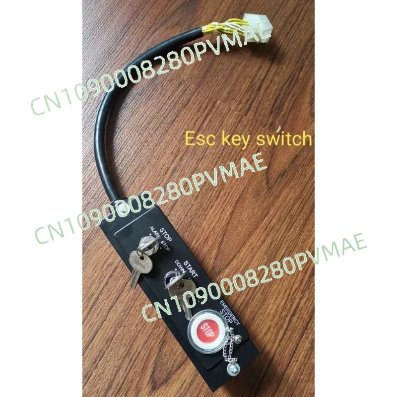 DSA3003937D Escalator Parts Electronic Accessories Power 30260001 Escalator Start Key Switch Box