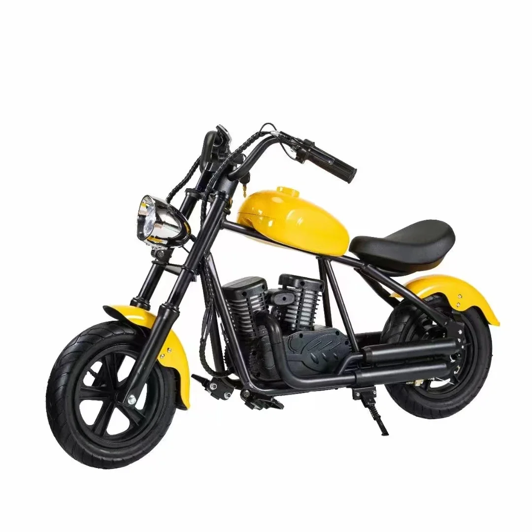 2024 New Style Electric Kids Motorcycle 250W Kids Ebike