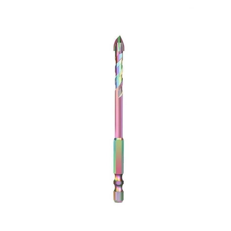 

95mm Drill Bits Carbide Drilling For Glass Wood Metal Tiles Marble 6/8/10/12mm Power Tools Drill Bits Accessory In Stock