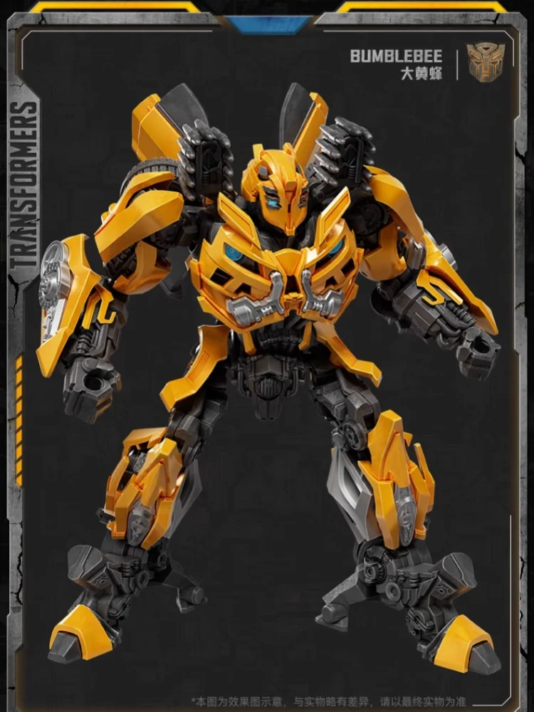 BLOKEES Transformers Monteer bouwstenen Bumblebee Megatron Mobiel speelgoedmodel Desktopcollectie Ornament Verjaardagscadeau - afbeelding 2