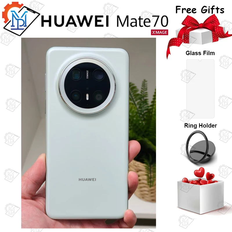 Original Huawei Mate 70 5G Mobile Phone 6.7 Inches Kunlun Glass 2 Screen Kirin 9020 HarmonyOS 4.3 Camera 50MP NFC Smartphone