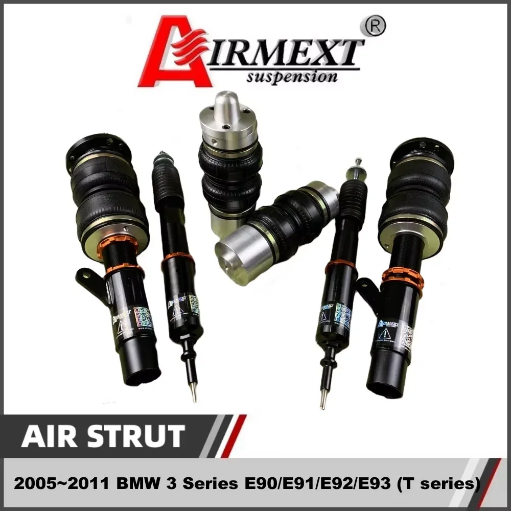 For BMW E93 (2007~2013) 3 series/AIRMEXT airstrut coilover air spring assembly /Auto parts/chasis adjuster/ air spring/pneumatic