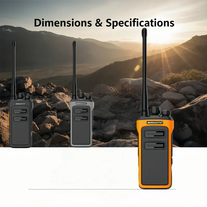 Motolola Walkie Talkies for Adults Long Range Two Way Radio Rechargeable CTCSS DCS VOX 16CH Portable for Camping Hiking Climbing
