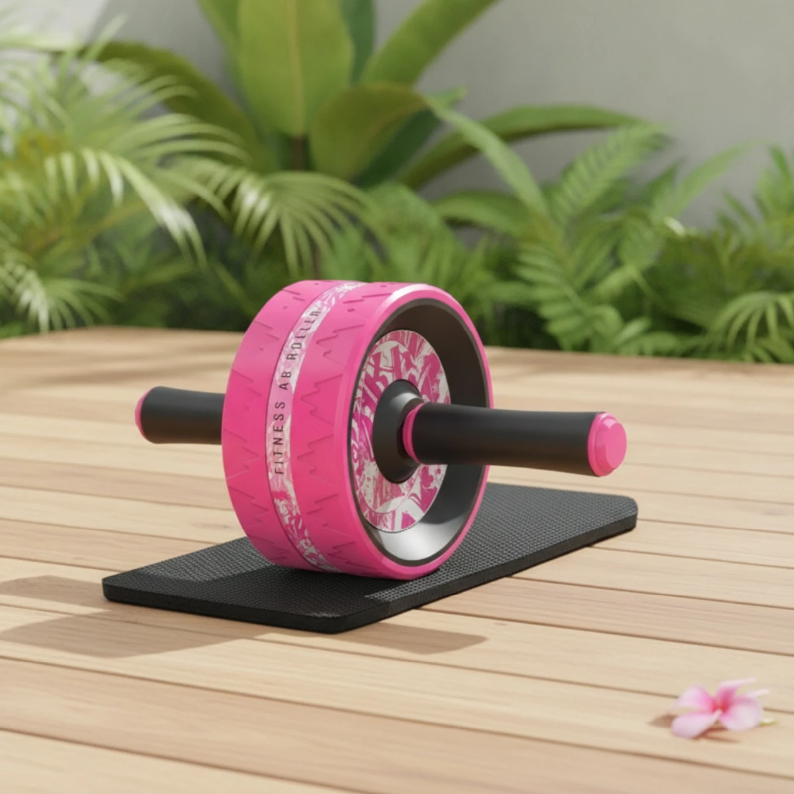 Rouleau Abdominal avec Tapis d - Ab Roller Wheel avis et prix