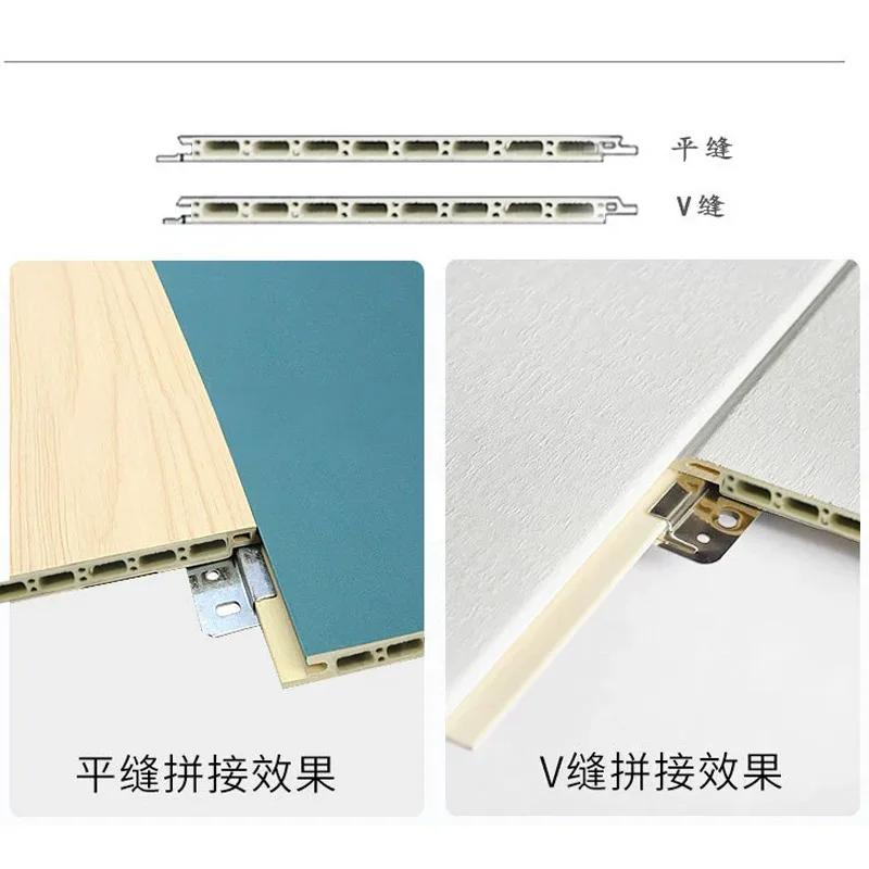 2026 Wholesale Impact-resistant Wall Panels, Ceiling and Trim Boards, Bamboo-wood Fiber Composite, Waterproof PVC.promote sales