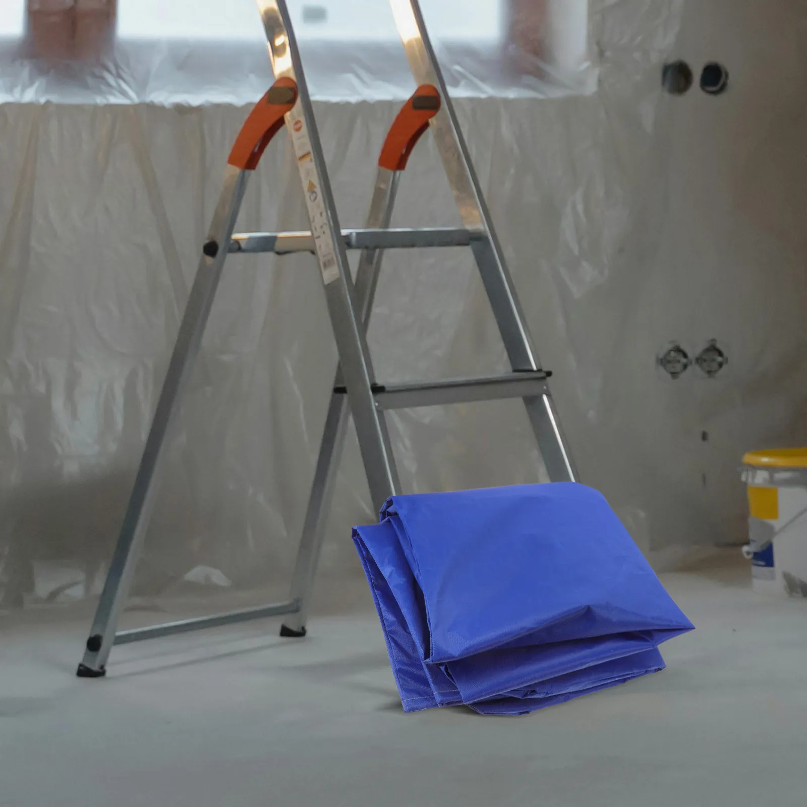 

Folding Ladder Dust Cover Portable Ladder Protective Cover Outdoor Step Ladder Waterproof Dust-Proof Storage Bag 50X195X6.5cm