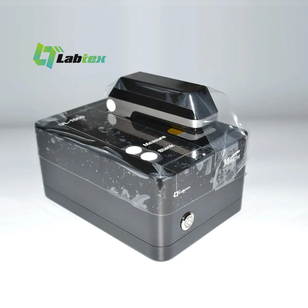 

LABTEX Factory Price Micro Volume UV VIS Spectrometer Lab Visible Spectrophotometer With Minimum 0.5μl