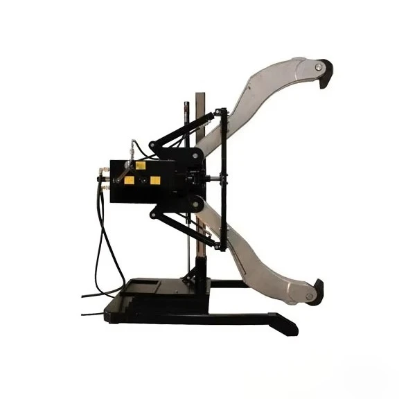 50 طن 3 فك أداة سحب تروس هيدروليكية أوتوماتيكية مثبتة على السيارة تستخدم للمحامل الكبيرة والأدوات الهيدروليكية لقطعة العمل #5