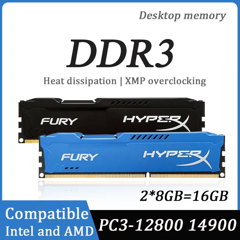 memoria-hyperx-ddr3-fury-ram-2x8gb-1600-1866mhz-2xpc3-12800-2xpc3-14900-memoria-de-escritorio-240pin-udimm-xmp-disipacion-de-calor