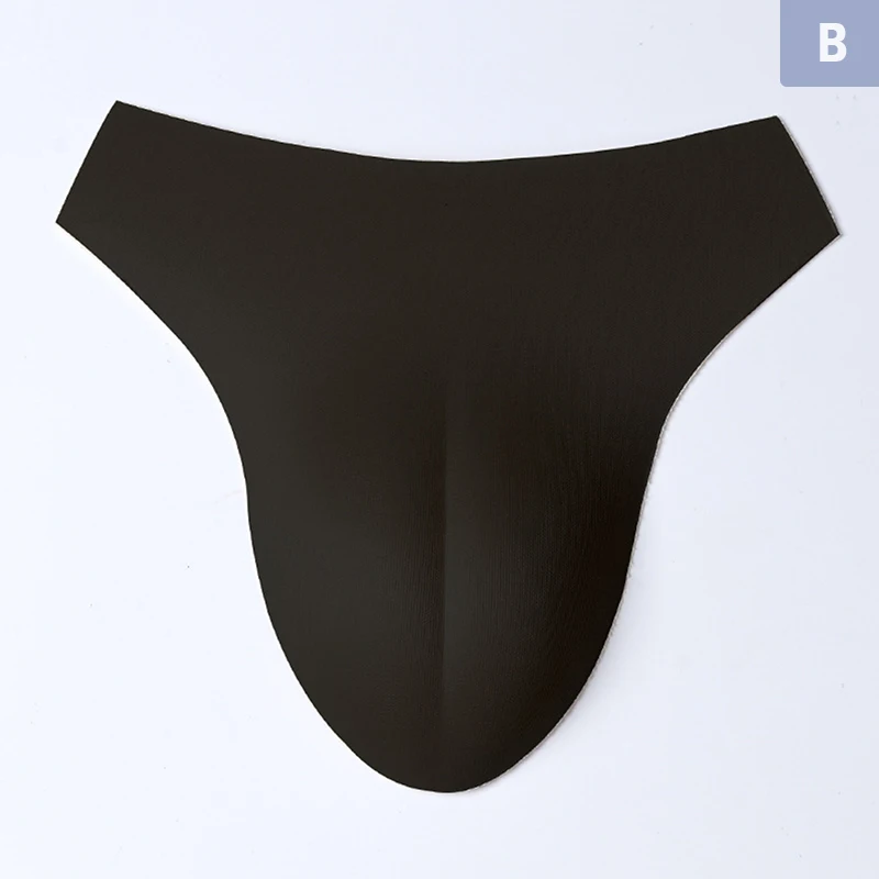 1PC Female Fake Vagina Underwear Control Panty Insert Padded Panties False Pussy