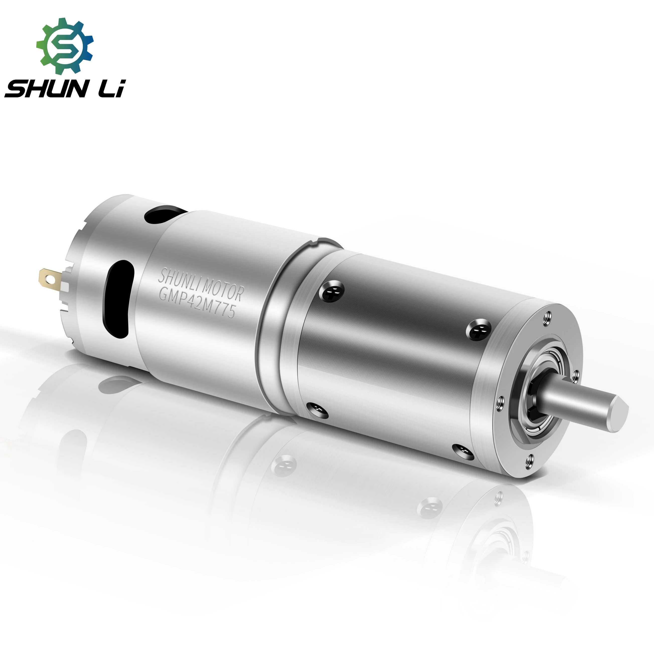 

High Torque and High Efficiency 12v 24v 48v 42mm Dc Planetary Gear Brushless Motor