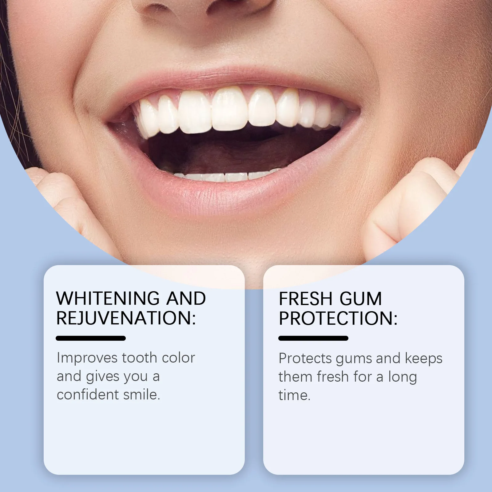 Niacinamide Whitening Toothpaste Prevent Bad Breath Protect Tooth Enamel Freshing Breath Soothing Gum Deep Nourishing Oral Care