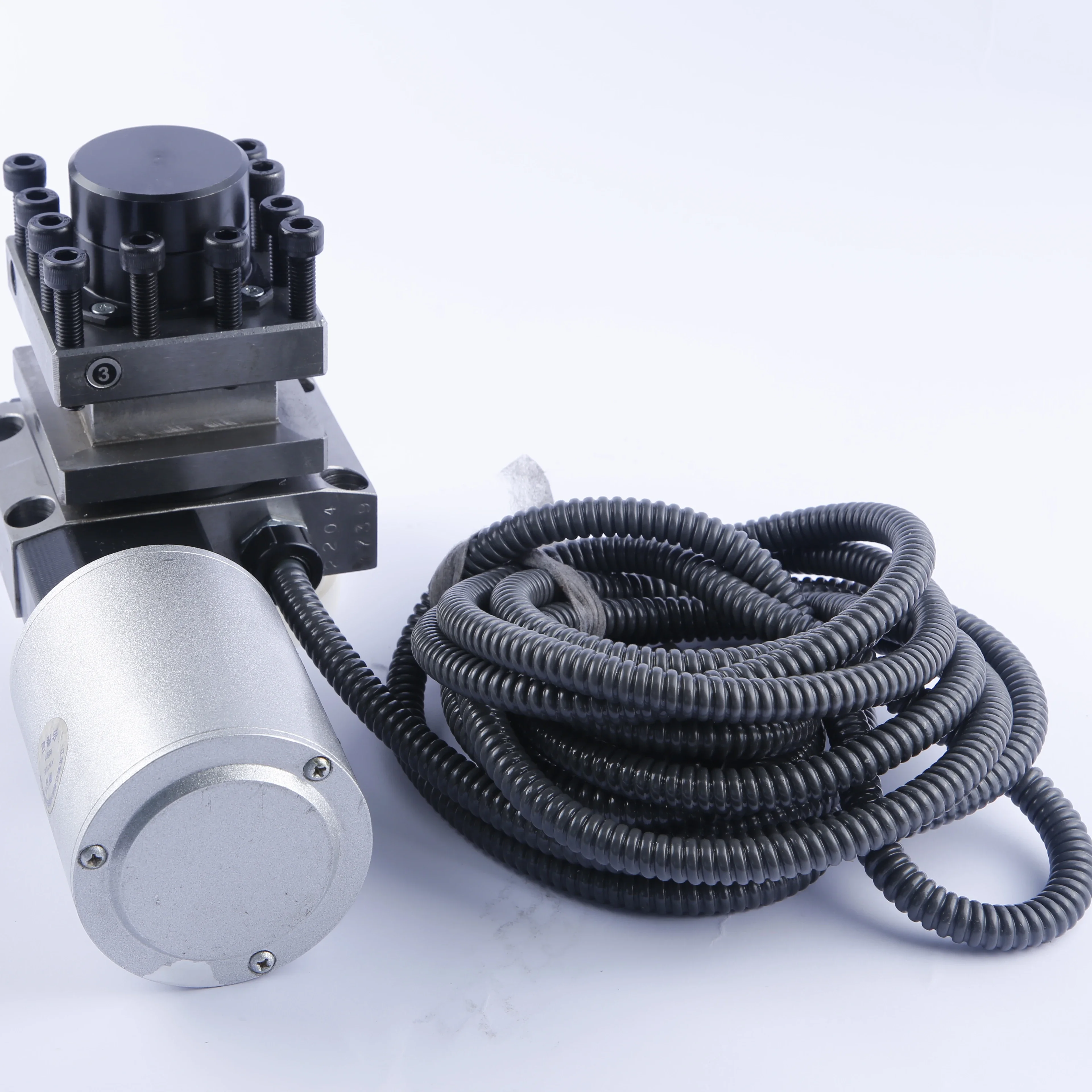

Popular LD4 Series cnc lathe live tool 4 station turret