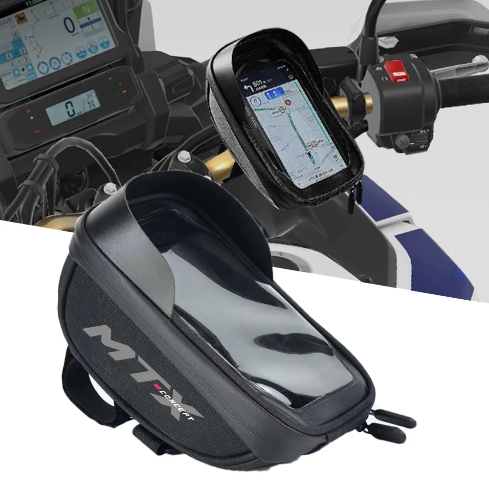 

For 800MT-X 2024-2025 Motorcycle Waterproof travel navigation bag