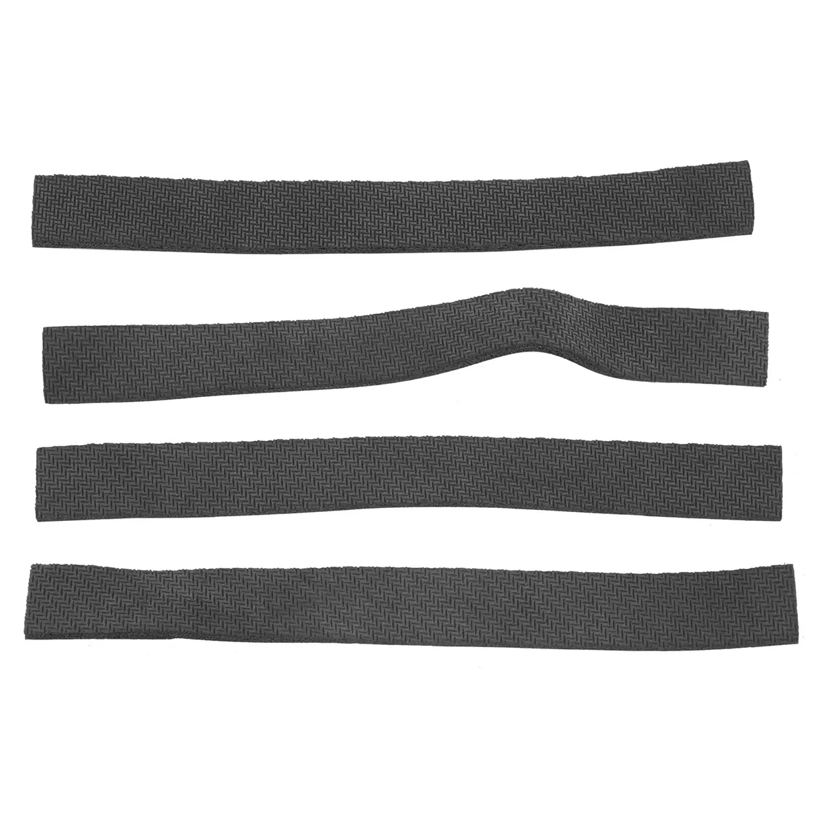 Sostituzione della pelle fetale della pelle della gomma della ruota 4pcs per iRobot braava 320 380 381 380T 390 390T Mint 4200 4205 5200 5200C