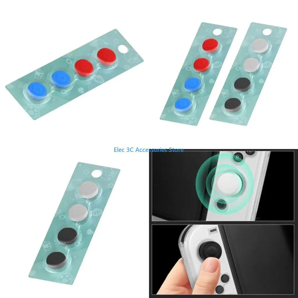 Y51A Silicone Thumb Grips Universal Compatibility For RG 40XXV RG 40XXH RG556 Game Devices Ergonomic Design Protective Cover