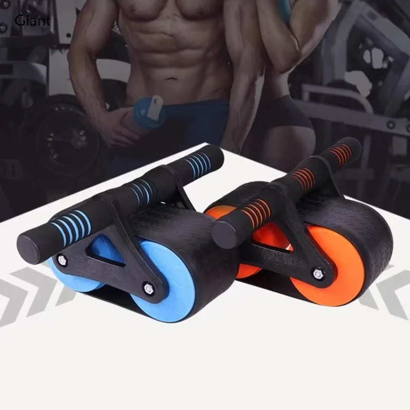 Automatic Rebound Abdominal Exerciser Unisex Fiess Equipment Weight Loss Muscle Toning Fitness Body Building Sport Entertainment