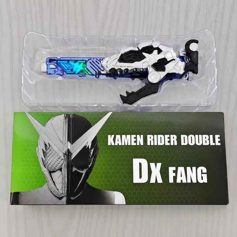Kamen Rider W Csm 2.0 Fang Gaia Memory Double Rider Little Dinosaur Auto Pop Fang Light Up Eyes Infrared Link Henshin Collector