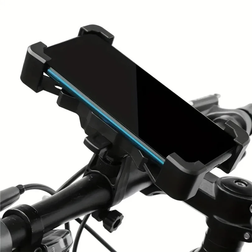 Bicycle Phone Holder Bike Accessories Motorcycle Adjustable Stand 360° Rotatable GPS Clip Cycling MTB Accesories Bikes Sports