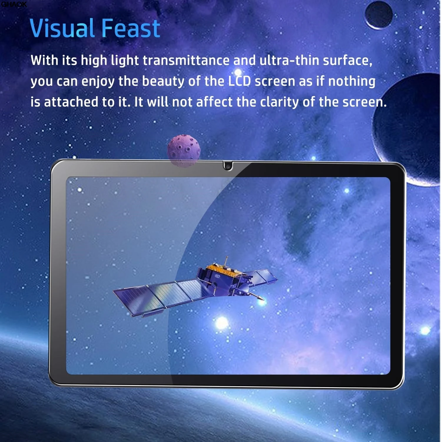2 حزمة واقي من الزجاج المقسى لشركة أيسر Iconia Tab P11 11 بوصة 2024 واقي للشاشة مقاوم للخدش HD Clear P11-11-8113