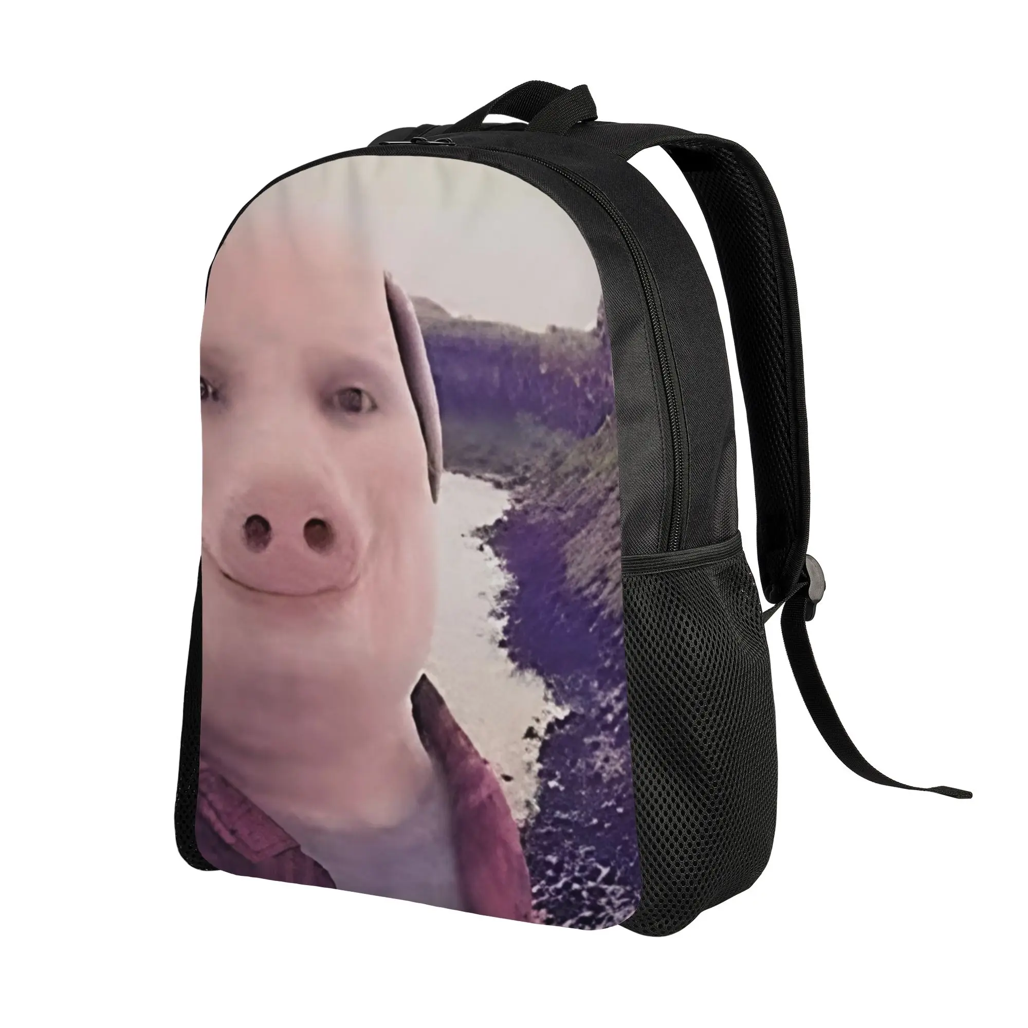 John Pork Knapsack Back to school season John Pork  Fashion Backpack