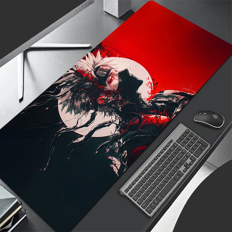 

Popular Mouse Pad Naruto Kakashi Hatake Large Gamer Keyboard Desk Mouse Mat Laptop Rubber Tapis Souris Gaming Notbook Mousepad