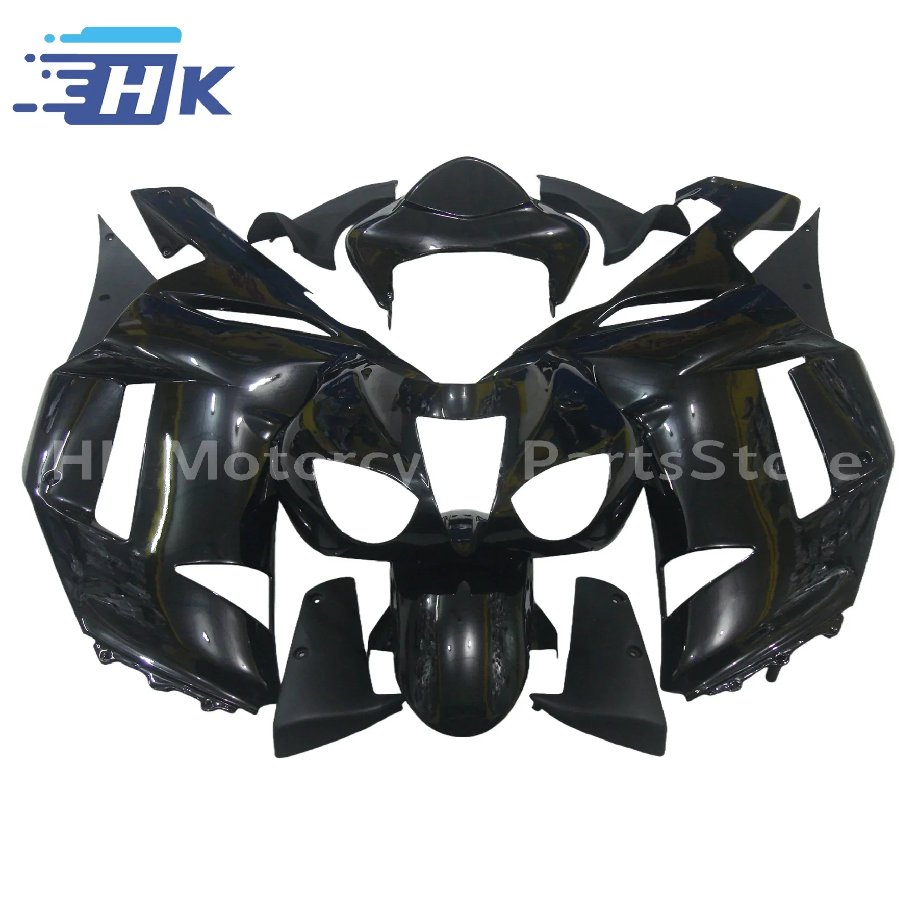 

Injection ABS Fairing Kit fit for Kawasaki ZX6R 2007-2008 Motorcycle Full Bodywork Fairing Set 07 08