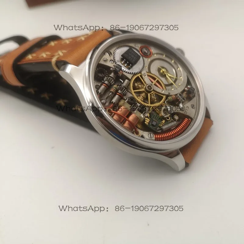 Electronic Original Modified Technology Watch, Industrial Gear Quartz Watch