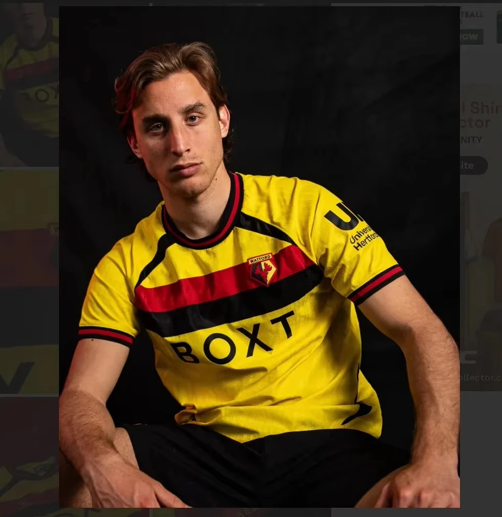 Summer Home Soccer Jersey 26-27 Short Sleeve Retro Stripe Polyester Quality Football Shirt Casual Fan Family Matching Uniform