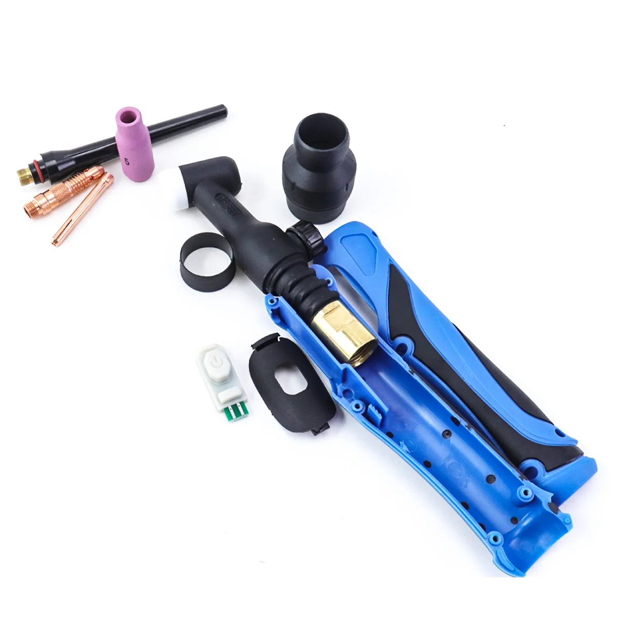 A-200 Valve 4m 13ft GTAW Gas Tungsten Arc Welding Torch WP26V TIG Torch Argon Air Cooled Torch of TIG Welding Machine