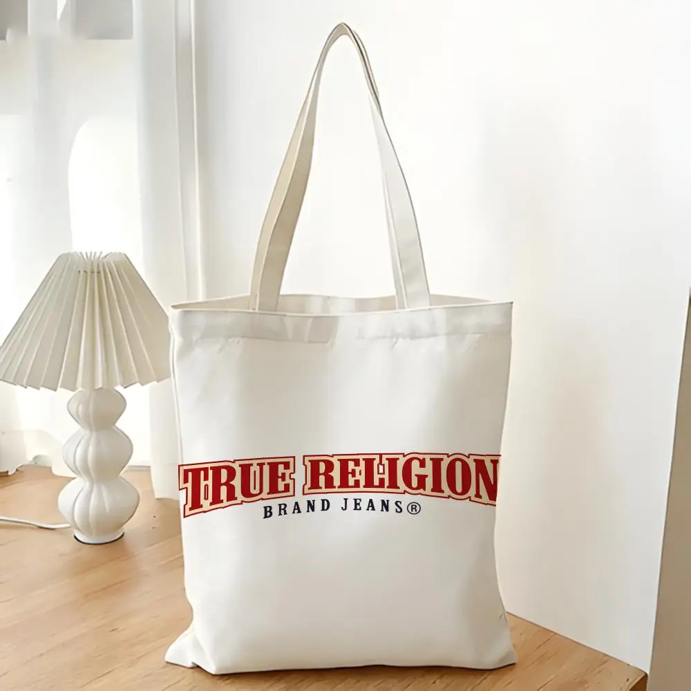 Trendige Denim Religion Aufbewahrungstaschen Canvas-Tragetasche - Festliche Große Handtasche für Picknick, Reisen und Einkaufen – Detail 16