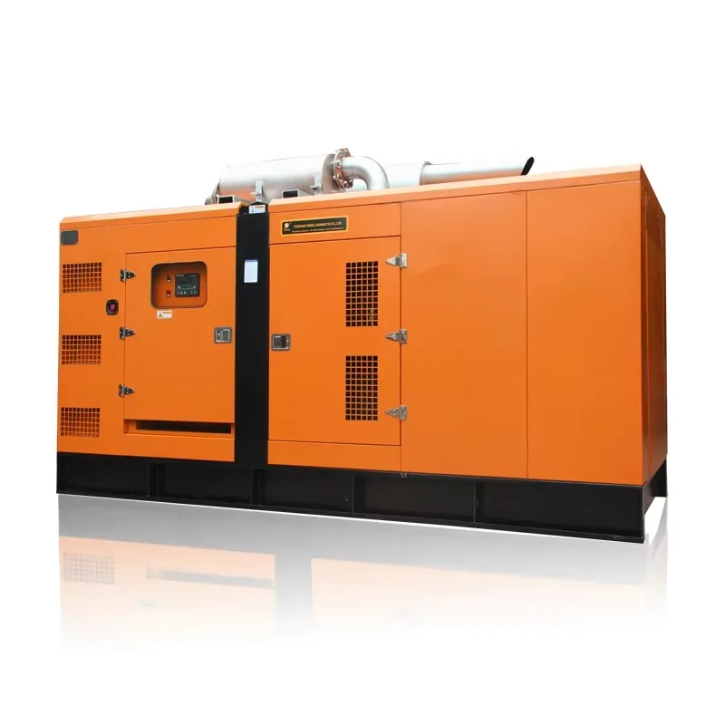 Customized High Quality Silent Generators350kw 437KVA WEICHAI Engine WP13D440E310 Diesel Generator Set