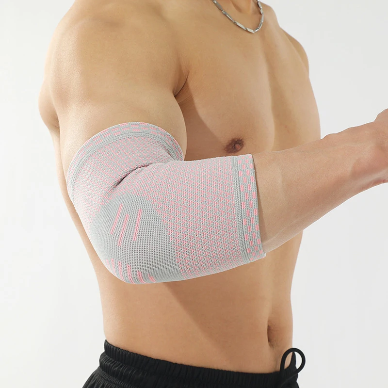 1PCS Elastic Elbow Brace Arm Sport Support Elbow Sport Safety Cotoveleira Breathable Arm Sleeve Elbow Pads Compression Coderas