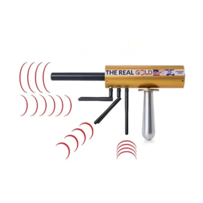 Professional Underground Metal Detector Real Gold AKS 6 Antennas Search Range 800M Detecting Depth 10M Long Range Metal