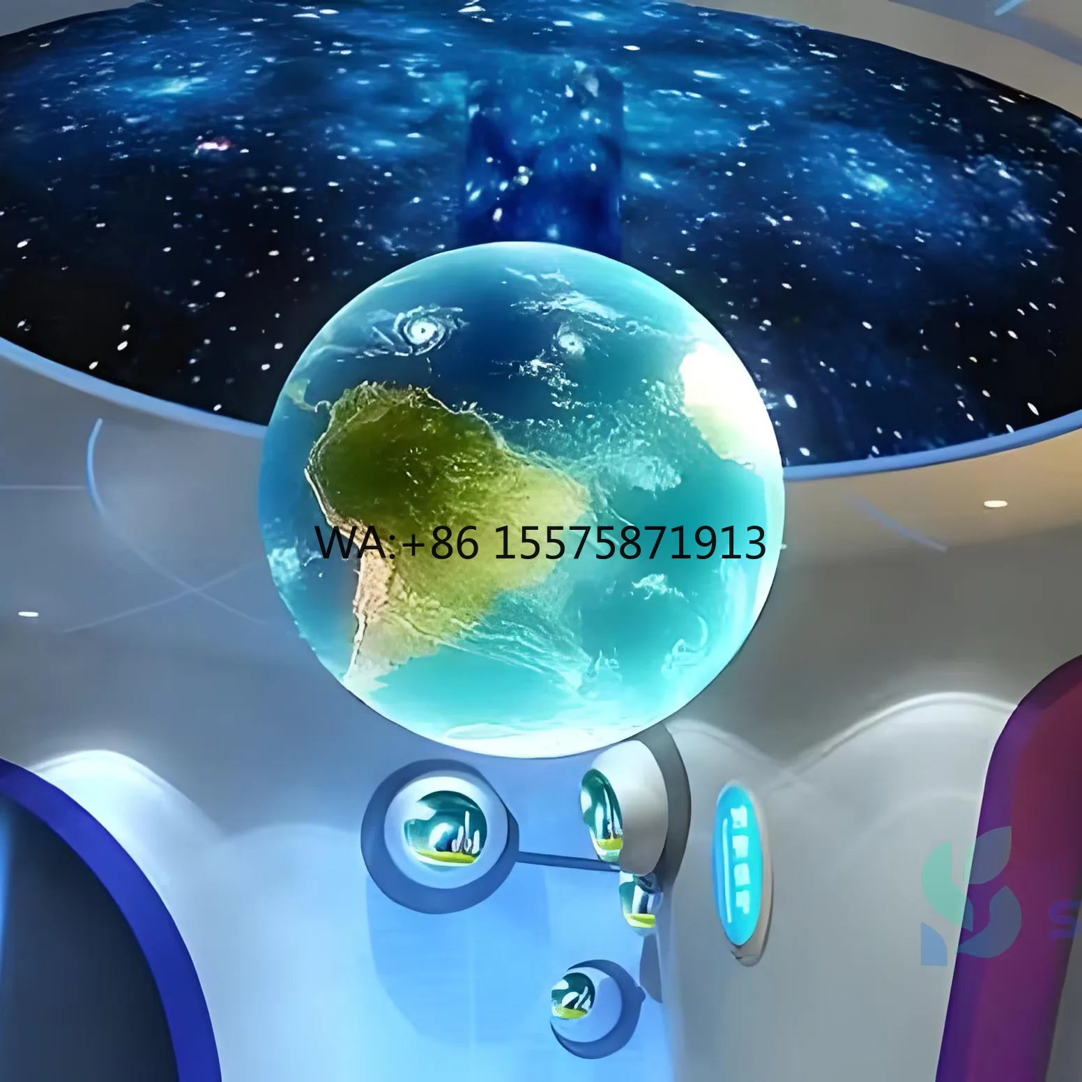 Factory Direct Sale of 2025 Best-selling Spherical LED High-definition Display Screen for Shopping Malls