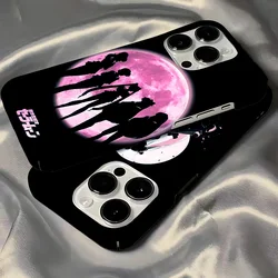 Cartoon Cute S-Sailor Moon Phone Case for IPhone 16 15 14 13 12 11 Pro Max XS XR XSMax 6 7 8 Plus Glossy HD Hard PC Cover