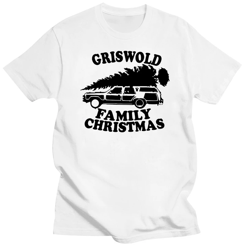 2019 Summer Fashion Men T-shirt Christmas Vacation Griswold Family Christmas T Shirt Tshirt Mens Womens Gift