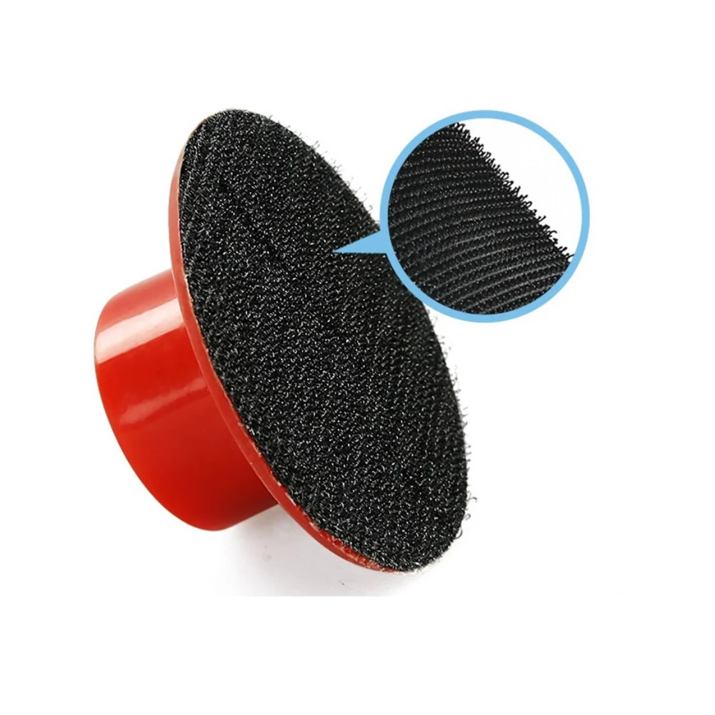50mm 2inch Sanding Disc Backing Pad Adhesive Self Car Polishing M10 M14 M16 Home Polishing Tool Replacement Accessories