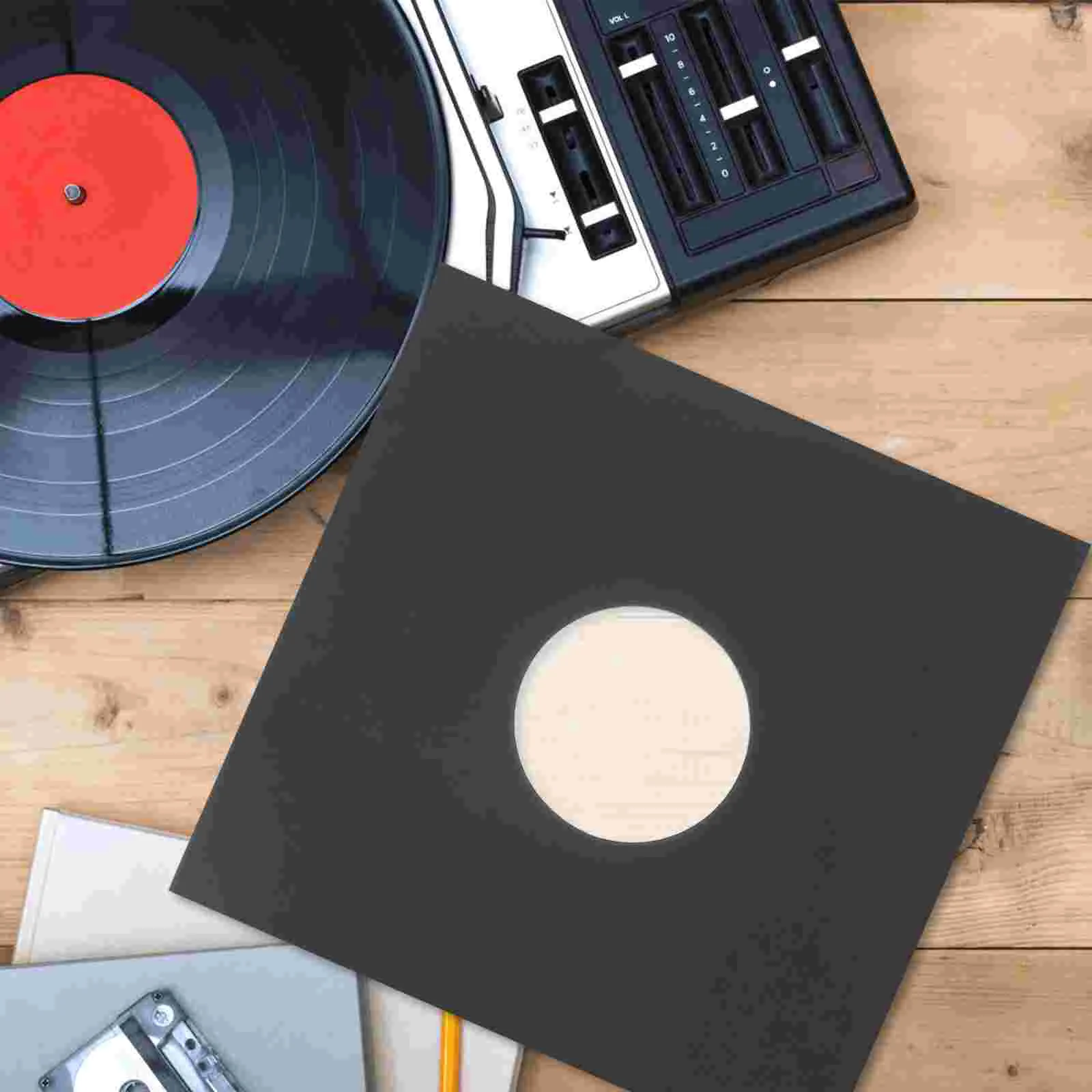 Stopper Schallplattentasche Vinyl Schutzhülle Antistatische Hülle Plattenspieler Vinyls