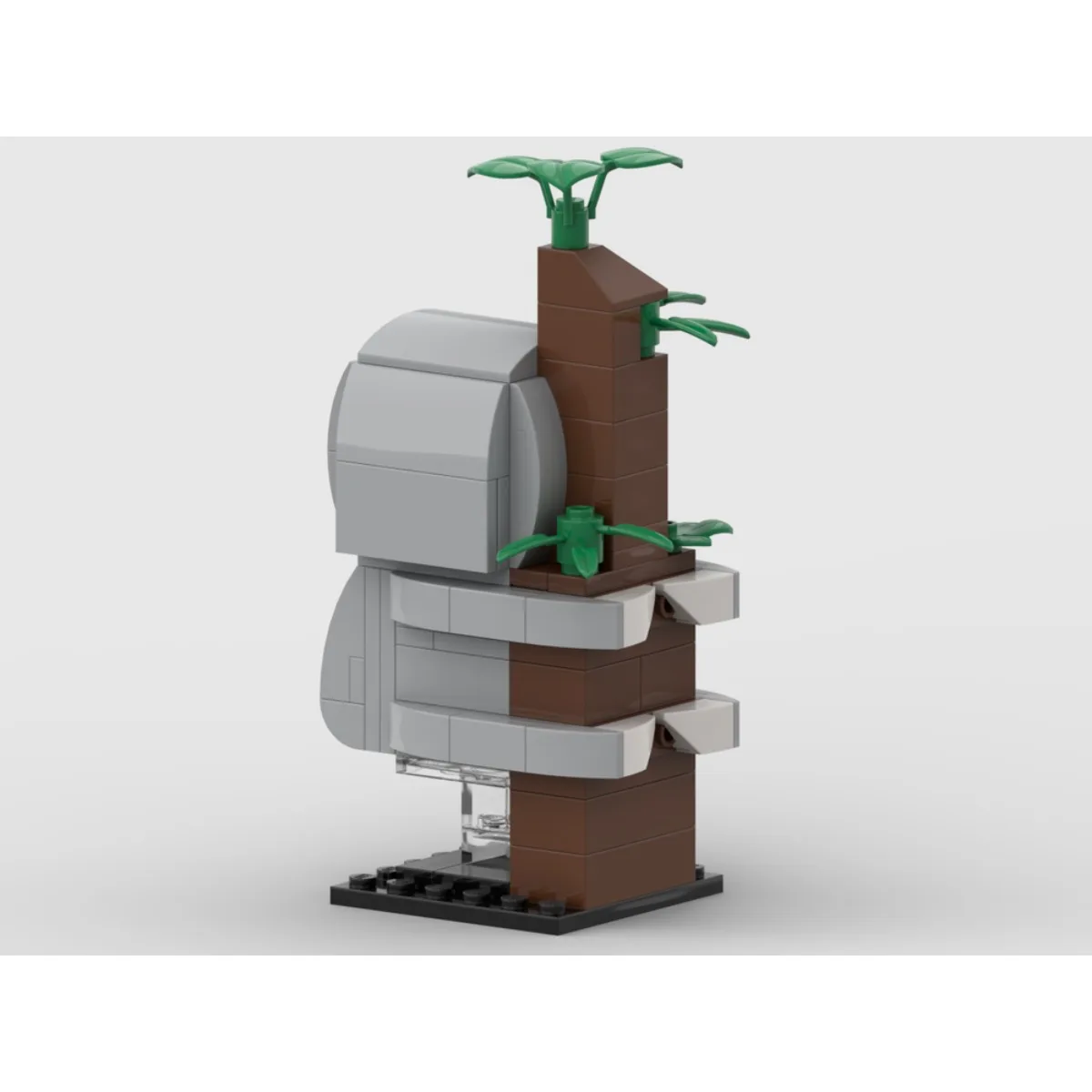 

Giraffe building block model, movie MOC building block exquisite collection item, perfect gift for building block enthusiasts
