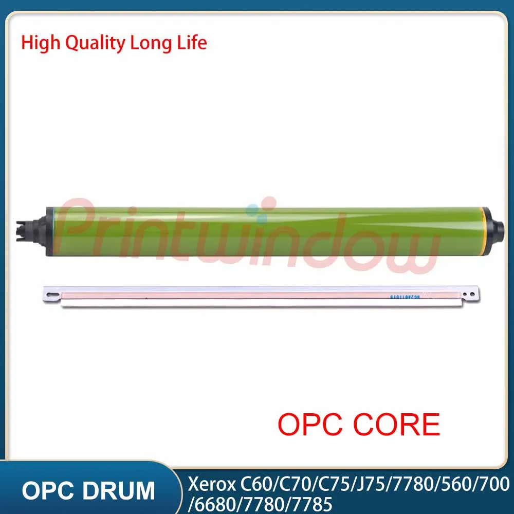 

1PC Long LIfe Color OPC DRUM Scraper suitable for Xerox 7785 drum core 7780 6500 700 C75 J75 7500 drum 7600 color drum 550 560