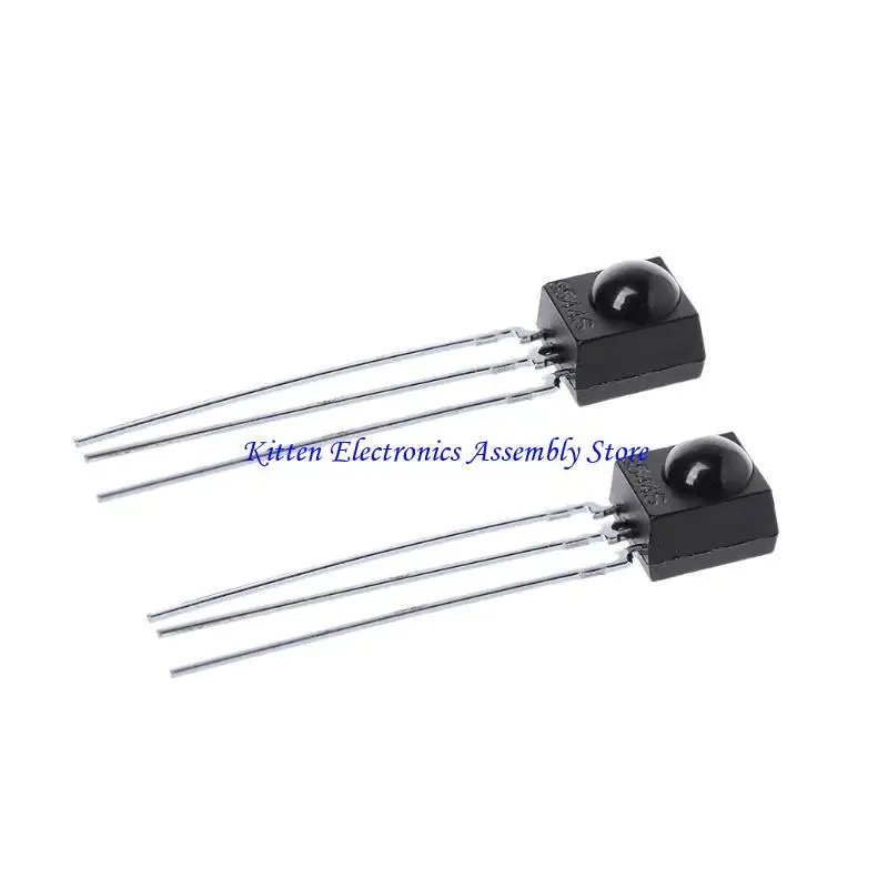 96GD 2PCS DIP-3 IC TSOP4838 IR RURE RURE 38KHz Remote podczerwieni Moduł promieniowania podczerwieni