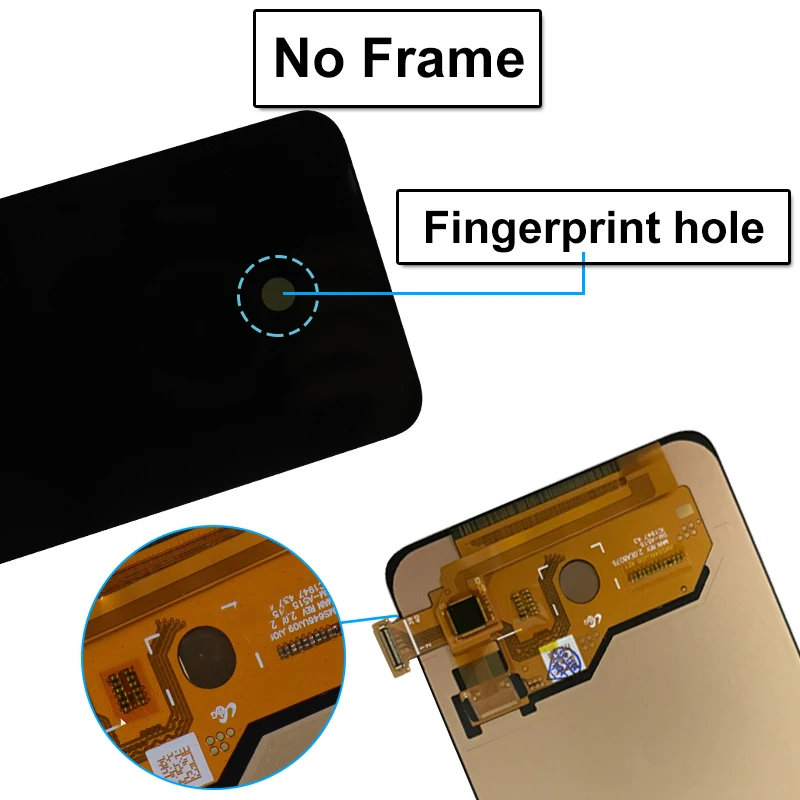 Pantalla LCD Super AMOLED para Samsung A51, A515, A515F/DS, A515FD, A515, reemplazo de pantalla táctil