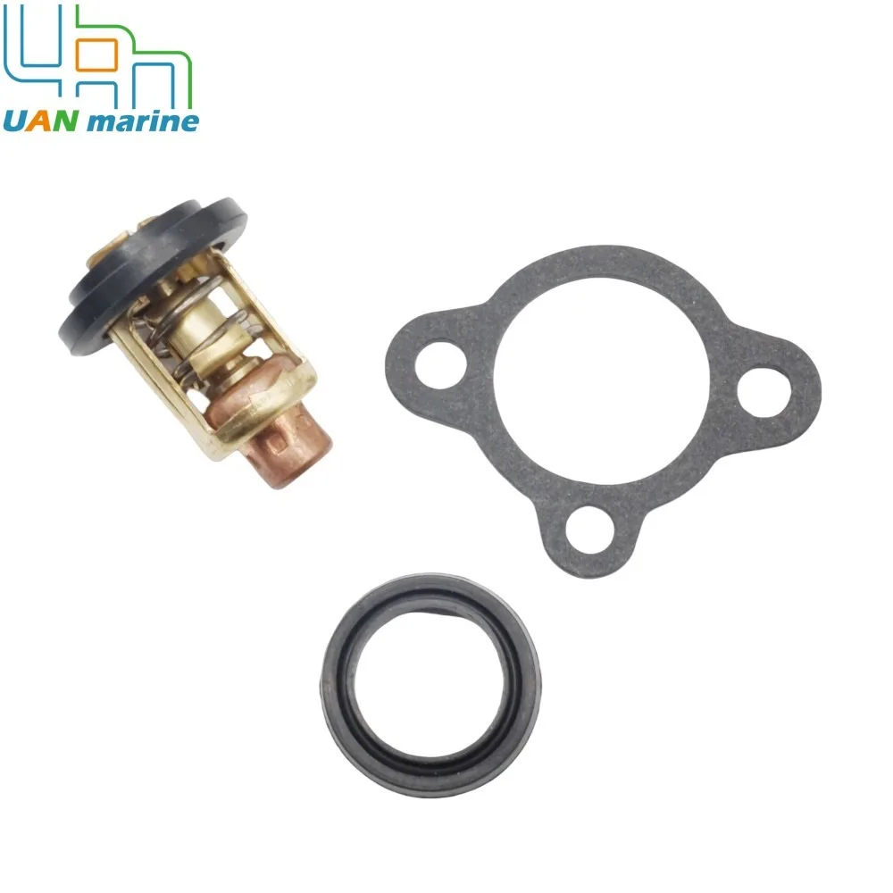 For Yamaha 100 Hour & 300 Hour Service Maintenance Kit FT8D FT8G FT9.9G FT9.9J Outboard Boat Motor with Thermostat