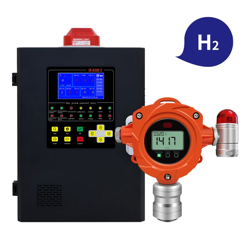 0-100ppm YA-D400 With Competitive Price Hydrogen H2 Gas Sensor Fixed Gas Leak Detector