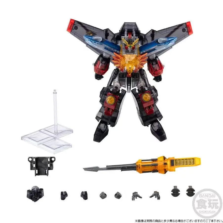 

Bandai Authentic SMP Shokugan GaoGaiGar Clear Color Assembly Model Kit Anime Action Figure Toy Gift