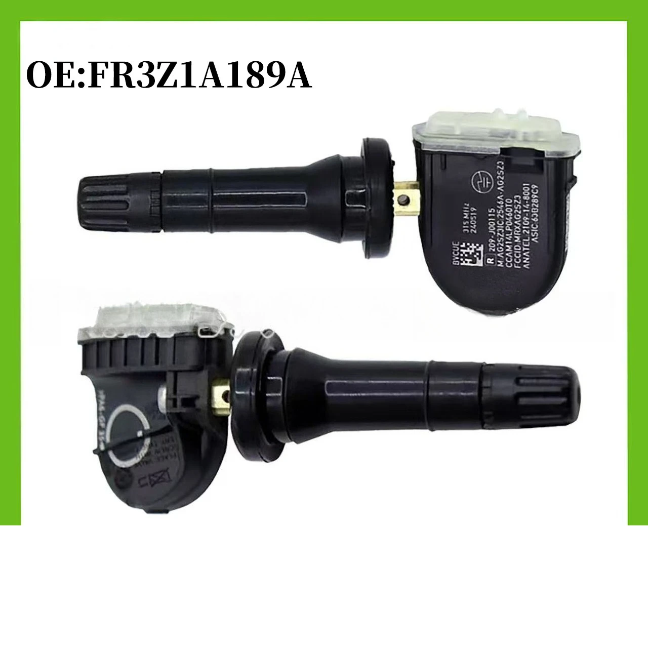 

FR3Z1A189A 1/4pcs TPMS Tire Pressure Monitor Sensor for Lincoln for Ford 315MHz for F250 F-350 F-450 F-550 2017-2022 MKC 18-20