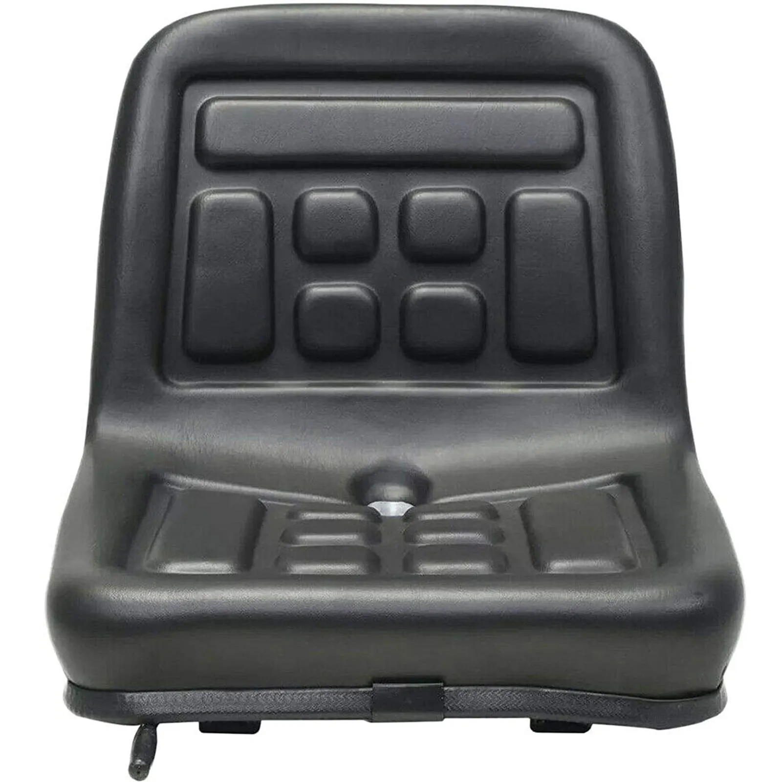 Universal Tractor Suspension Seat with Adjustable Design Durable Steel Frame Comfortable PU Upholstery for Diggers and Mowers