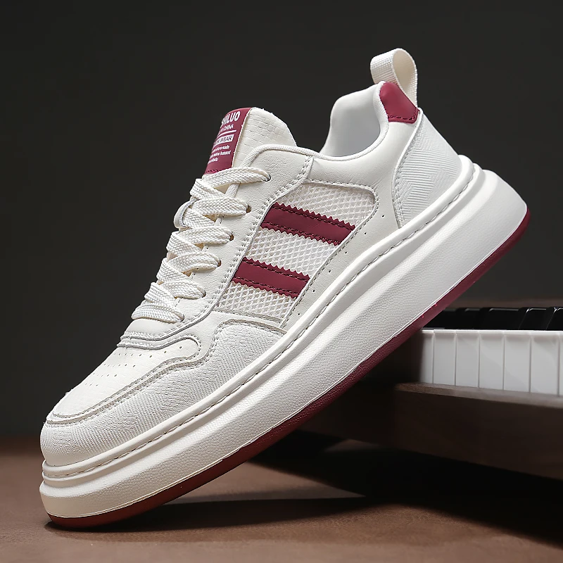 

2025 новые осенние мужские тренировочные кроссовки в немецком стиле — массивные низкие топы, дышащие и универсальные для скейтбординга и повседневной одежды